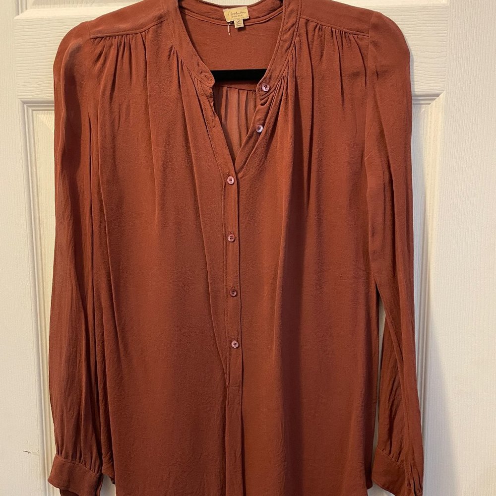 Vintage Babaton Silk Georgette Blouse
